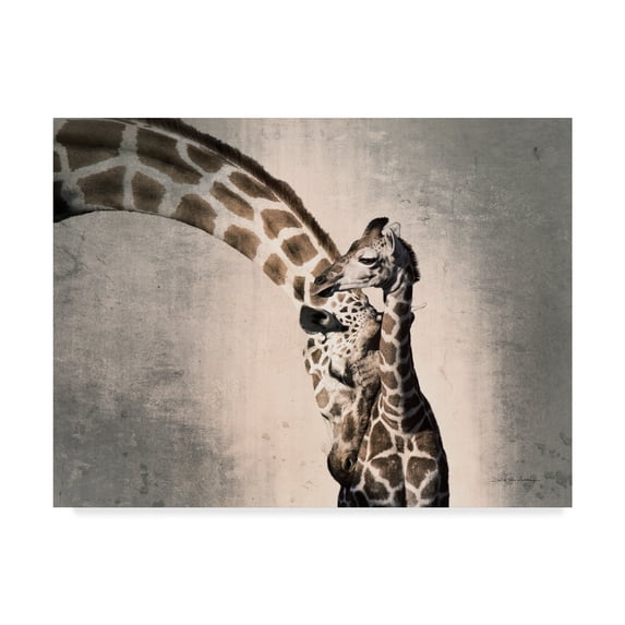 Trademark Fine Art 'Mother and Son' Canvas Art by Debra Van Swearingen