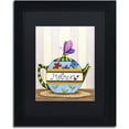 thumbnail image 1 of Trademark Fine Art "Mother's Tea" Canvas Art by Jennifer Nilsson, Black Matte, Black Frame, 1 of 4