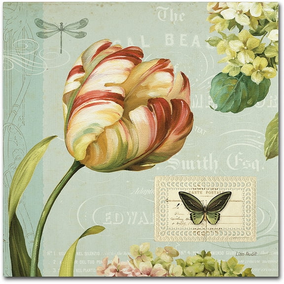 Trademark Fine Art "Mothers Treasure I" Canvas Art by Lisa Audit