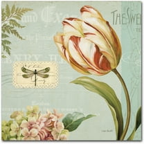 Trademark Fine Art "Mothers Treasure II" Canvas Art by Lisa Audit