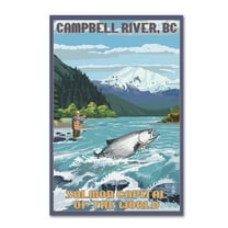 Trademark Fine Art 'Motorcycle' Canvas Art by Lantern Press