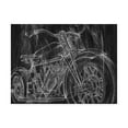 thumbnail image 1 of Trademark Fine Art 'Motorcycle Mechanical Sketch I' Canvas Art by Ethan Harper, 1 of 3