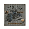 thumbnail image 1 of Trademark Fine Art 'Motorcycle Speedway 2' Canvas Art by Jean Plout, 1 of 3