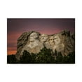 thumbnail image 1 of Trademark Fine Art 'Mount Rushmore Dark' Canvas Art by Galloimages Online, 1 of 3