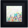 thumbnail image 1 of Trademark Fine Art "Mount Shishaldin" Canvas Art by Lauren Moss Black Matte, Black Frame, 1 of 3