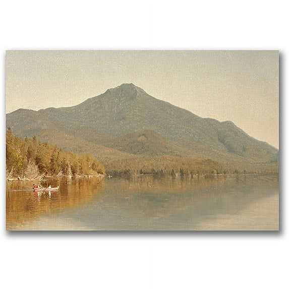 Trademark Fine Art "Mount Whitface" Canvas Art by Sanford Gifford