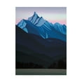 thumbnail image 1 of Trademark Fine Art 'Mountain Dawn' Canvas Art by Ron Parker, 1 of 3