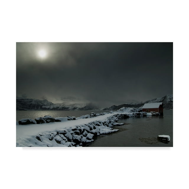 Trademark Fine Art 'Mountain Rustic Norway 15' Canvas Art by Maciej Duczynski