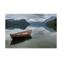Trademark Fine Art 'Mountain Rustic Norway 5' Canvas Art by Maciej Duczynski