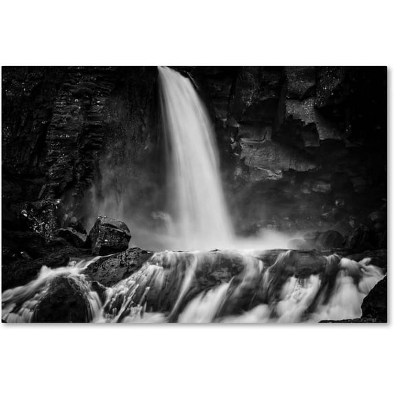 Trademark Fine Art 'Mountain Stream' Canvas Art by Philippe Sainte-Laudy