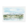 thumbnail image 1 of Trademark Fine Art 'Mountain Watercolor II' Canvas Art by Ethan Harper, 1 of 3