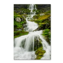 Trademark Fine Art 'Mountain is Dripping' Canvas Art by Philippe Sainte-Laudy