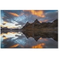 thumbnail image 1 of Trademark Fine Art 'Mountain of Fire' Canvas Art by Mathieu Rivrin, 1 of 4
