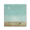 thumbnail image 1 of Trademark Fine Art 'Mountains in the Mist' Canvas Art by Tammy Kushnir, 1 of 3