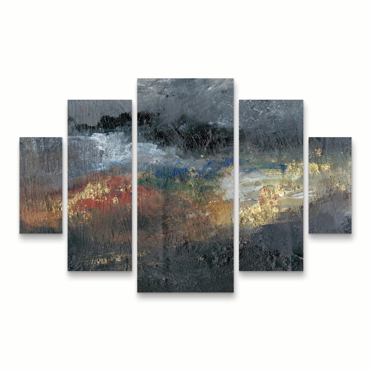 Trademark Fine Art 'Mountains in the Mist III' Canvas Art by Joyce Combs