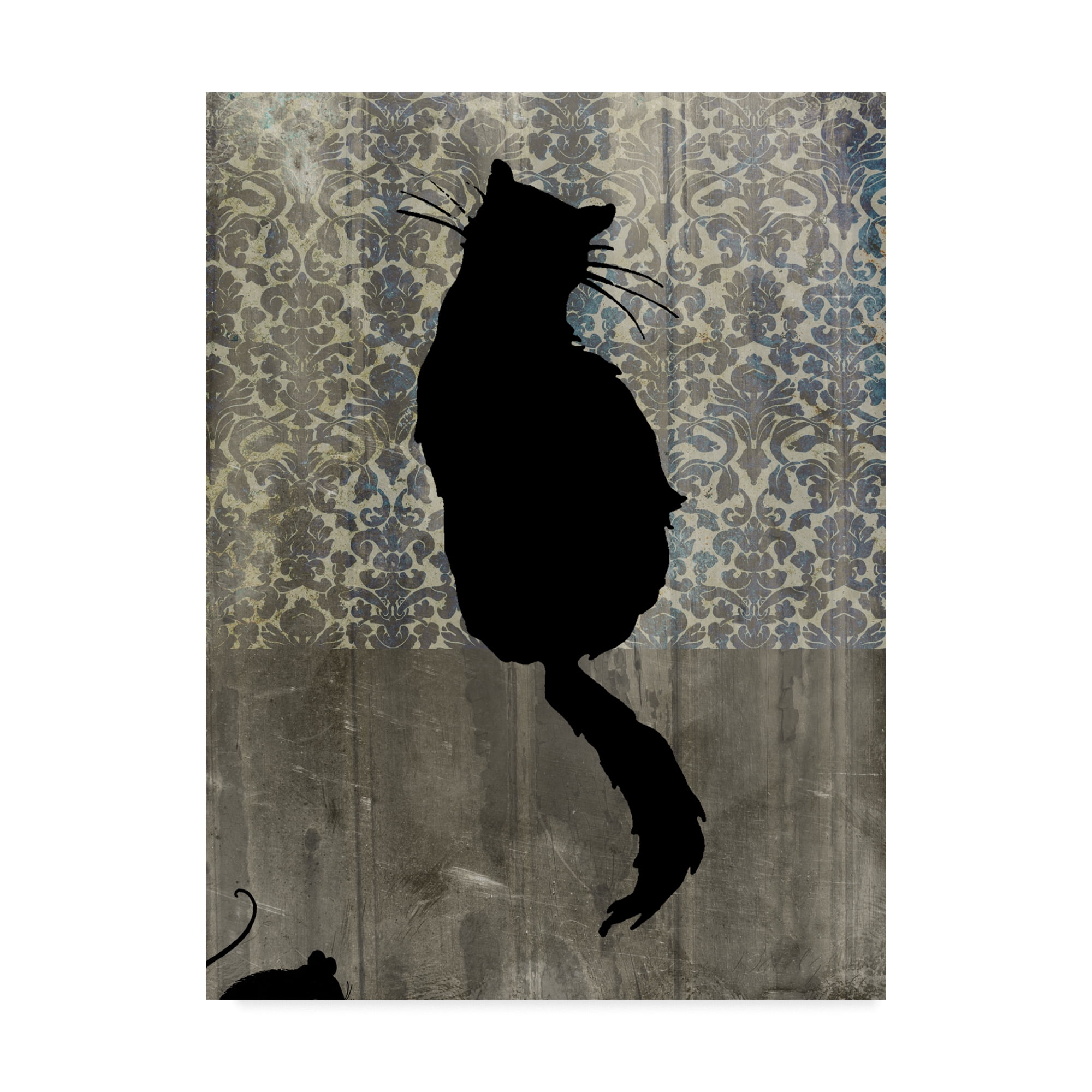 Trademark Fine Art 'Mouse Hunt I' Canvas Art by Alicia Ludwig