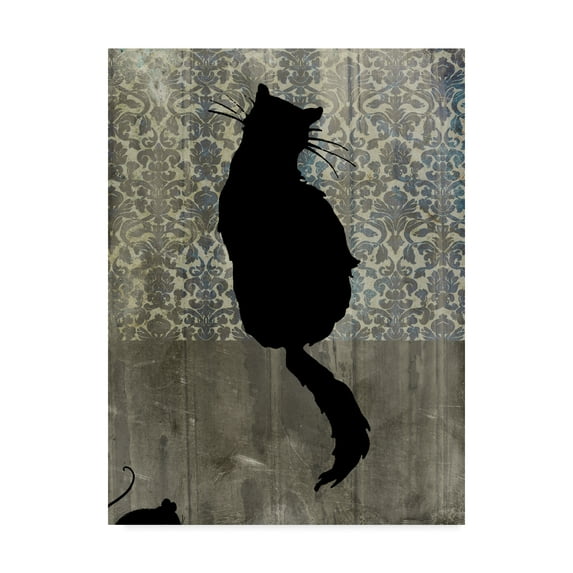 Trademark Fine Art 'Mouse Hunt I' Canvas Art by Alicia Ludwig