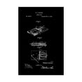 thumbnail image 1 of Trademark Fine Art 'Mouse Trap Patent 1894 Black' Canvas Art by Claire Doherty, 1 of 3