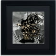 thumbnail image 1 of Trademark Fine Art "Movie Projector" Canvas Art by Roderick Stevens, Black Matte, Black Frame, 1 of 5