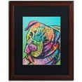 thumbnail image 1 of Trademark Fine Art "Mr. Brownie Custom-1" Canvas Art by Dean Russo, Black Matte, Wood Frame, 1 of 4