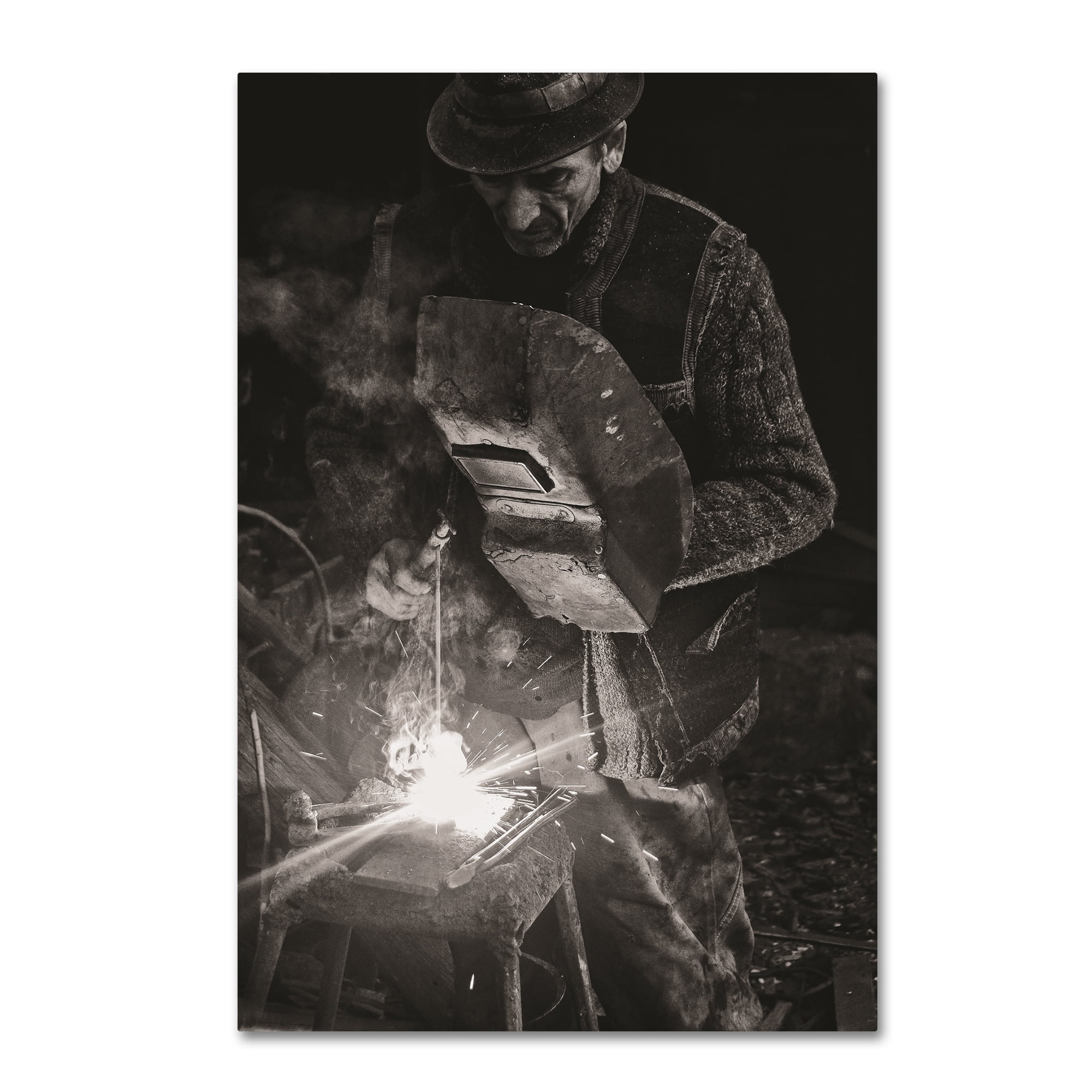 Trademark Fine Art 'Mr Smith' Canvas Art by Vlad Dumitrescu