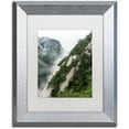 thumbnail image 1 of Trademark Fine Art "Mt Huashan II" Canvas Art by Philippe Hugonnard, White Matte, Silver Frame, 1 of 4
