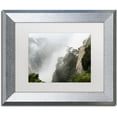 thumbnail image 1 of Trademark Fine Art "Mt Huashan III" Canvas Art by Philippe Hugonnard, White Matte, Silver Frame, 1 of 1