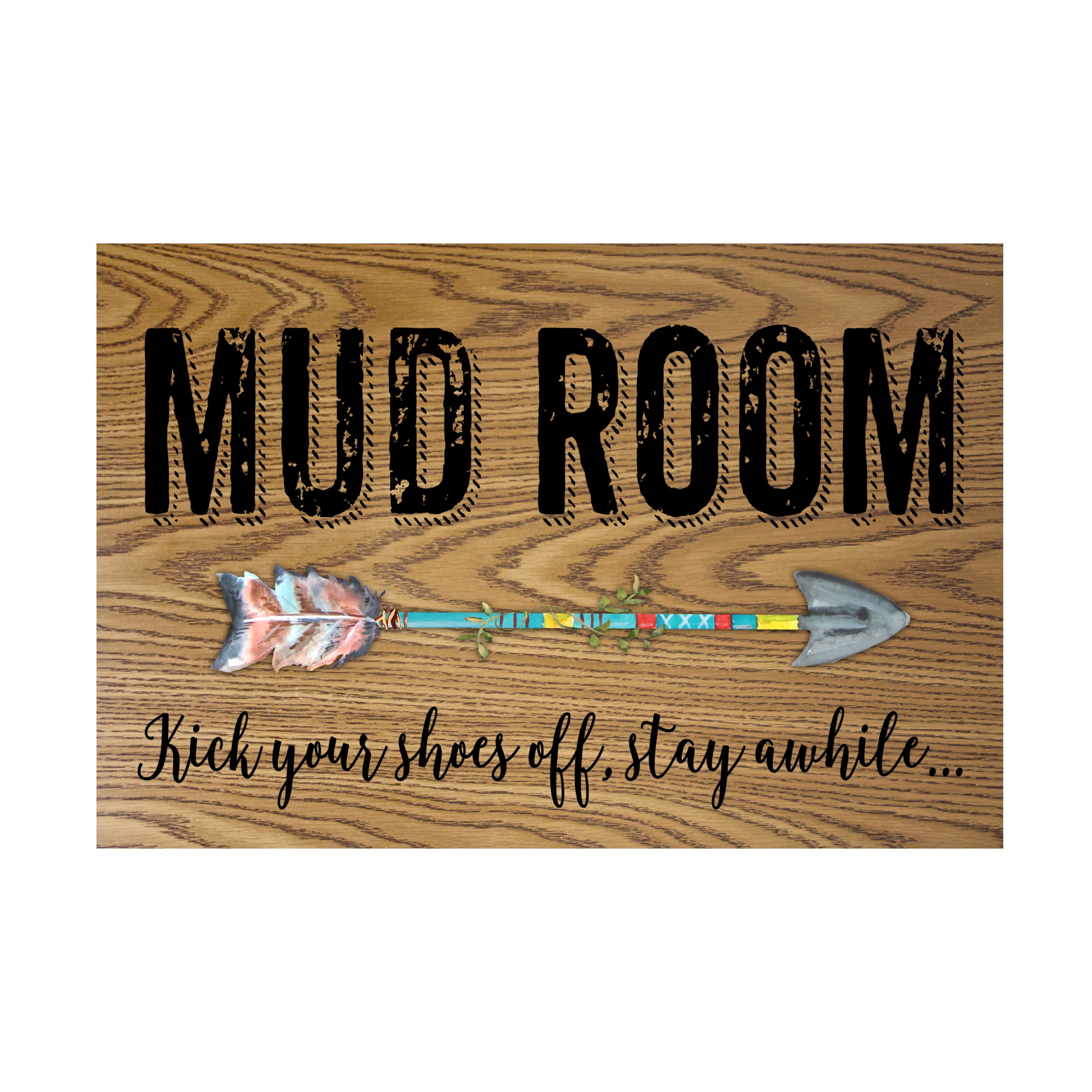 Trademark Fine Art 'Mud Room 1' Canvas Art by Jean Plout