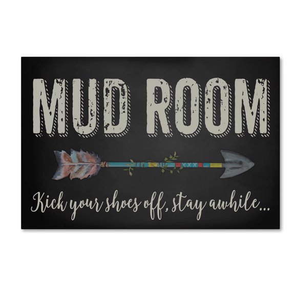 Trademark Fine Art 'Mud Room 2' Canvas Art by Jean Plout