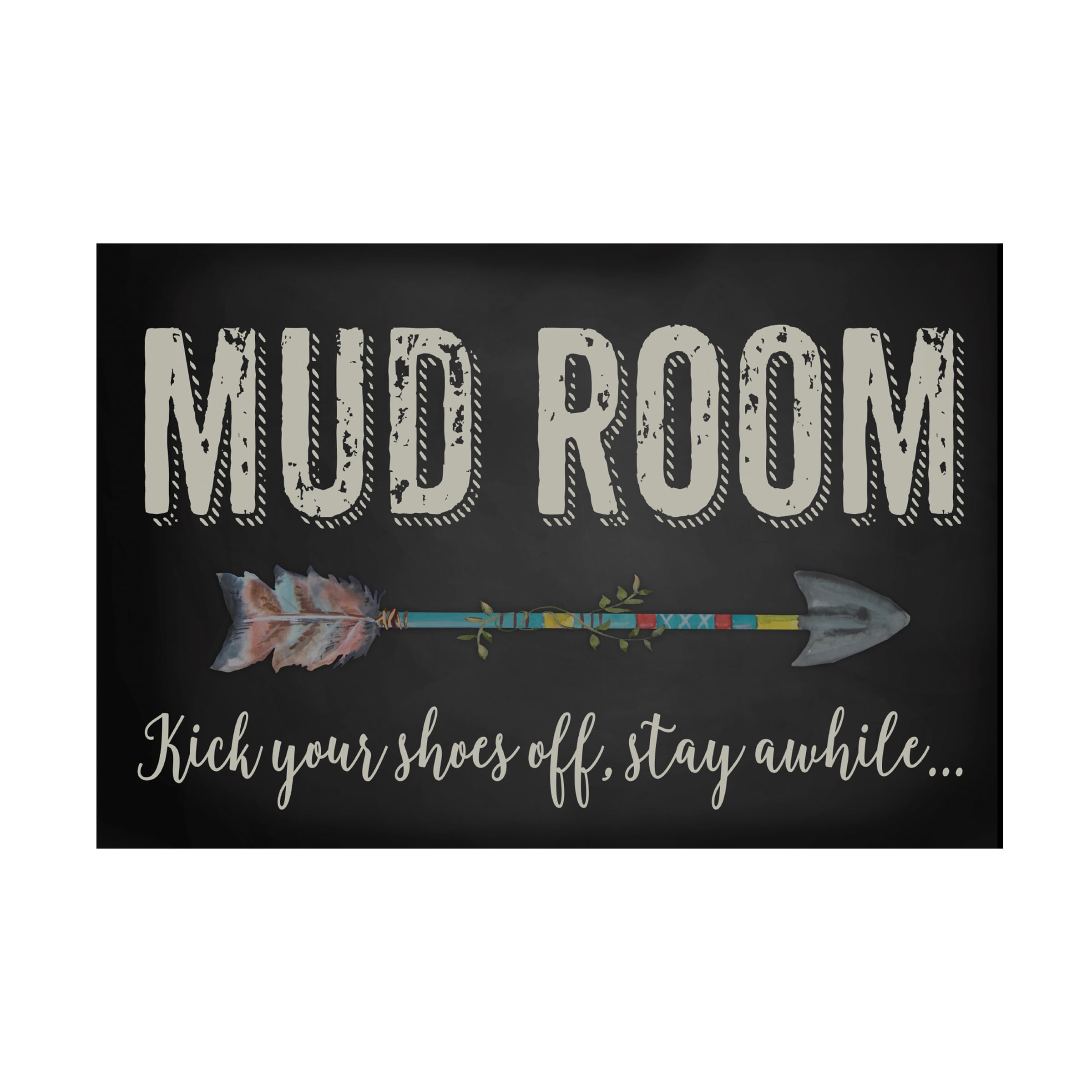 Trademark Fine Art 'Mud Room 2' Canvas Art by Jean Plout