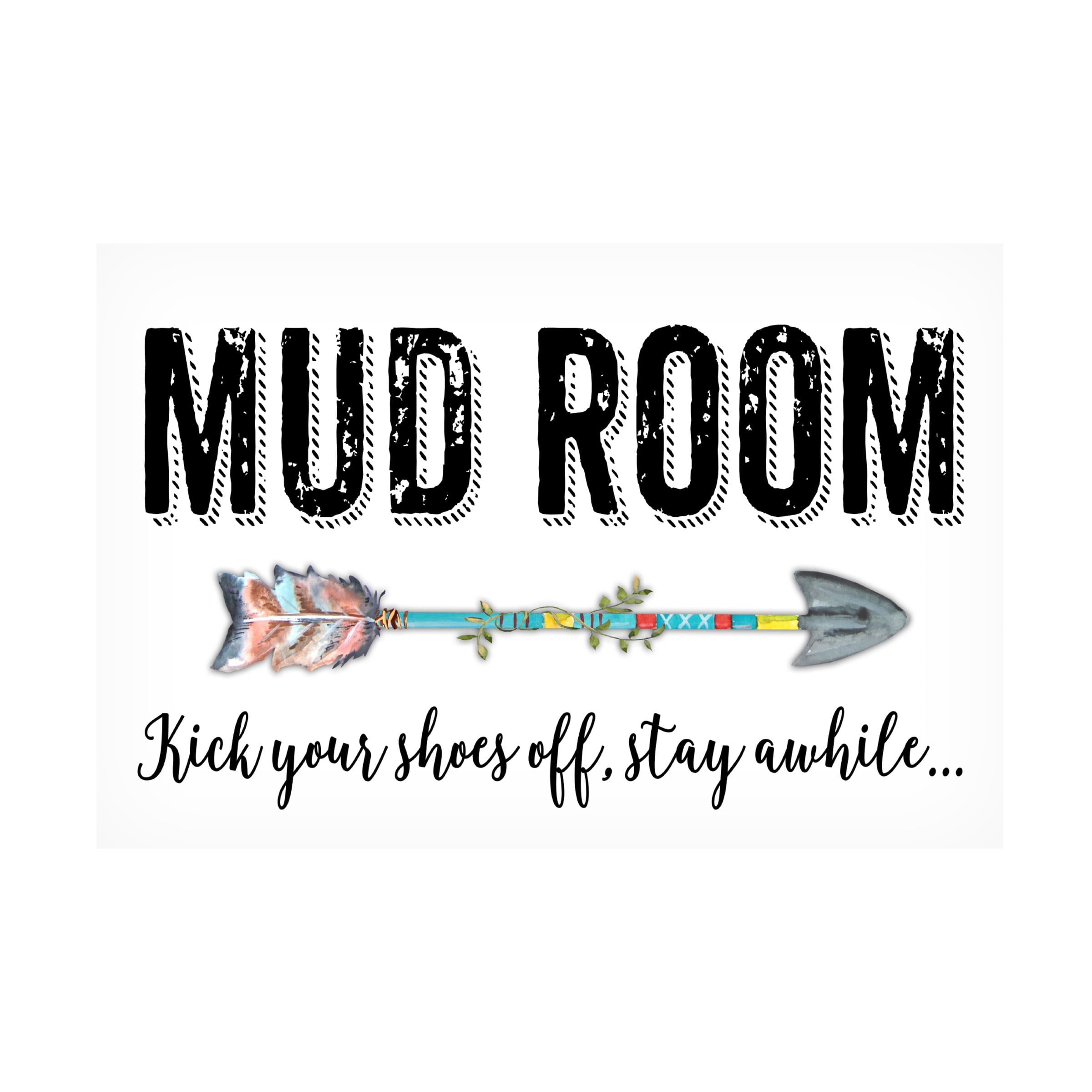 Trademark Fine Art 'Mud Room 3' Canvas Art by Jean Plout