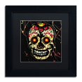thumbnail image 1 of Trademark Fine Art "Muertos 2" Canvas Art by Roderick Stevens, Black Matte, Black Frame, 1 of 5