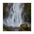 thumbnail image 1 of Trademark Fine Art 'Multmomah Falls Square' Canvas Art by Jason Matias, 1 of 3