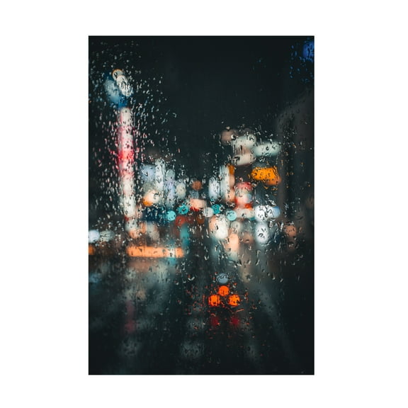 Trademark Fine Art Murakyami Daichi The World Through Glass Canvas Wall Art