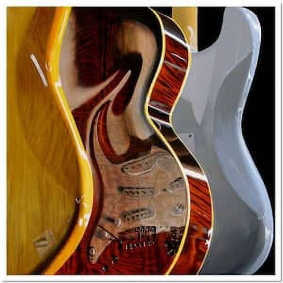 Trademark Fine Art "Music Store" by Roderick Stevens