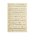 thumbnail image 1 of Trademark Fine Art 'Musical Notes I' Canvas Art by Wild Apple Portfolio, 1 of 4