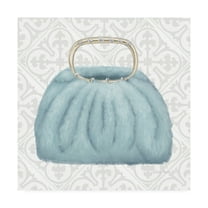 Trademark Fine Art 'Must Have Fashion III Gray White' Canvas Art by Emily Adams