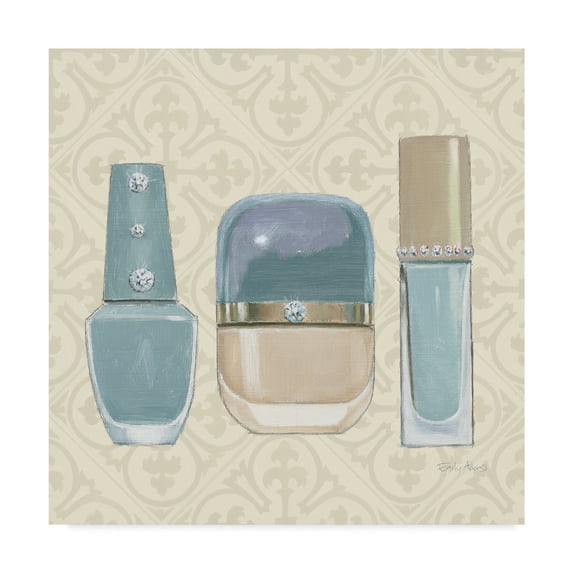 Trademark Fine Art 'Must Have Fashion IV' Canvas Art by Emily Adams