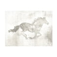 thumbnail image 1 of Trademark Fine Art 'Mustang Study Neutral' Canvas Art by Studio Mousseau, 1 of 4