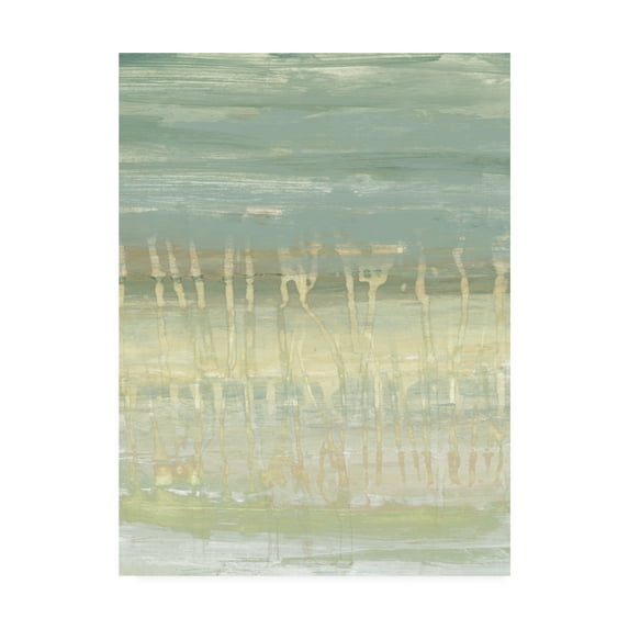 Trademark Fine Art 'Muted Horizon I' Canvas Art by Jennifer Goldberger