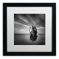 thumbnail image 1 of Trademark Fine Art "My Boat IV" Canvas Art by Moises Levy White Matte, Black Frame, 1 of 5