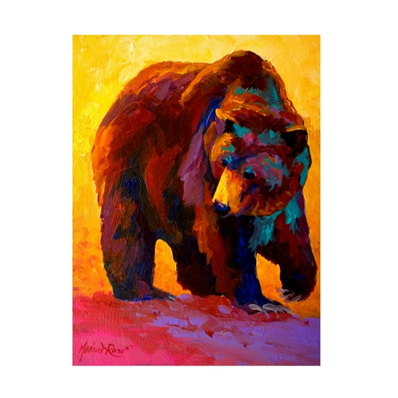 Trademark Fine Art Marion Rose Legend Of The Misty Canvas Wall Art - 24x32