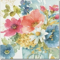 Trademark Fine Art "My Garden Bouquet II" Canvas Art by Lisa Audit