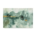 thumbnail image 1 of Trademark Fine Art 'My Greehouse Abstract I Crop Blue' Canvas Art by Lisa Audit, 1 of 3