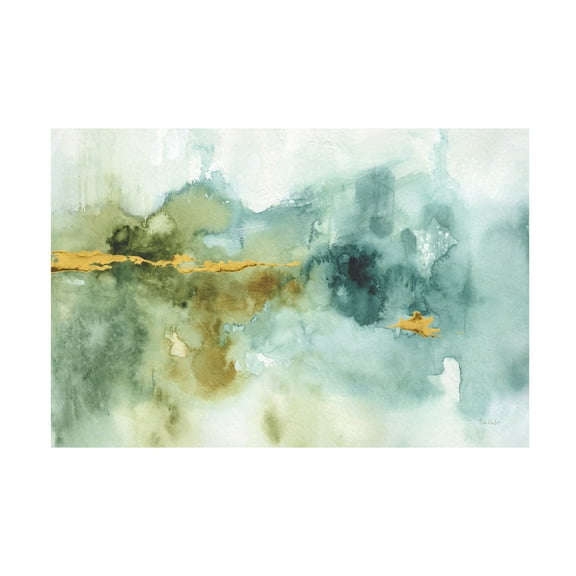 Trademark Fine Art 'My Greenhouse Abstract I' Canvas Art by Lisa Audit