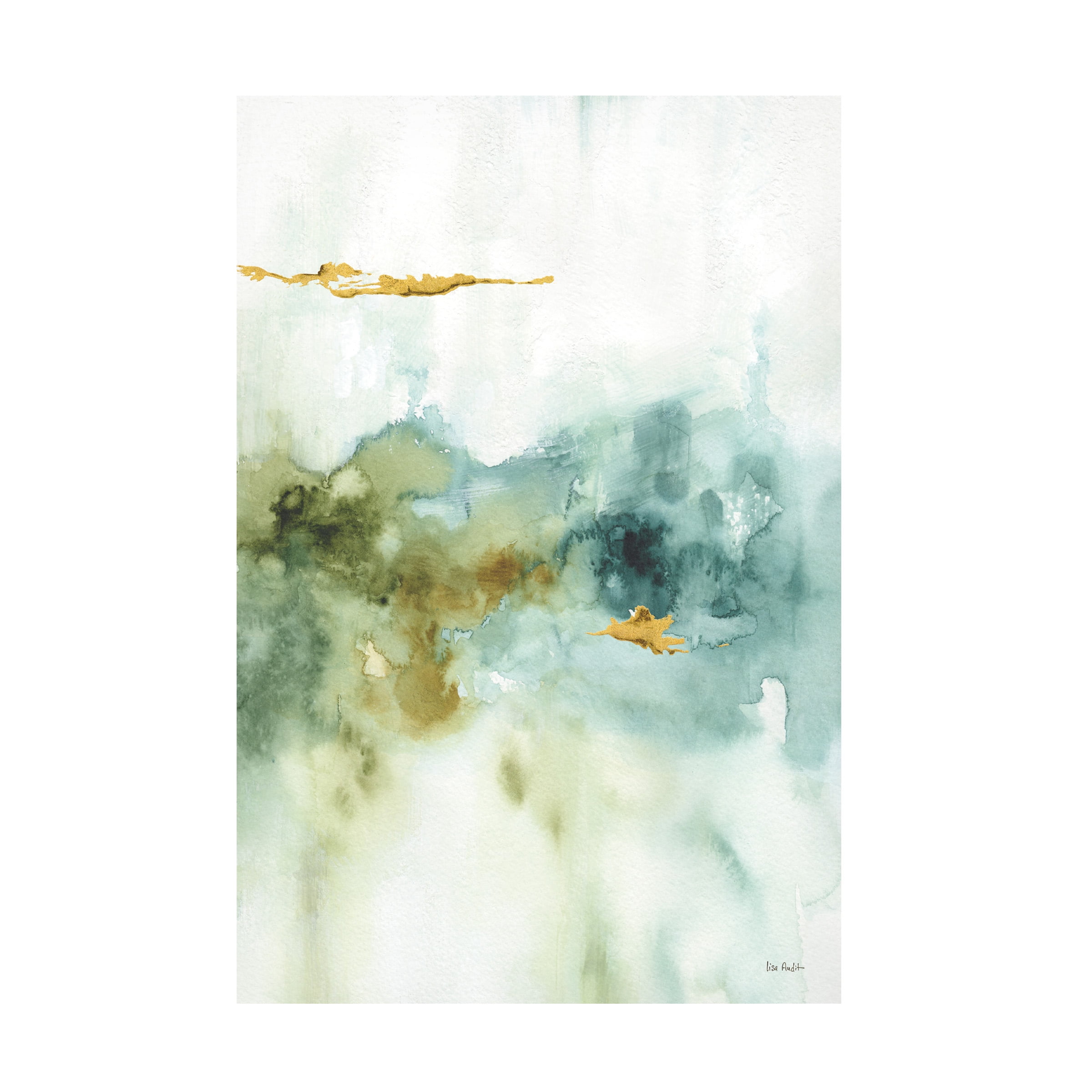 Trademark Fine Art Lisa Audit My Greenhouse Abstract II Canvas Wall Art - 30x47