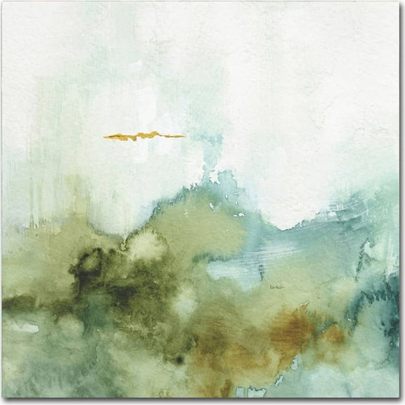 Trademark Fine Art "My Greenhouse Abstract III" Canvas Art by Lisa Audit