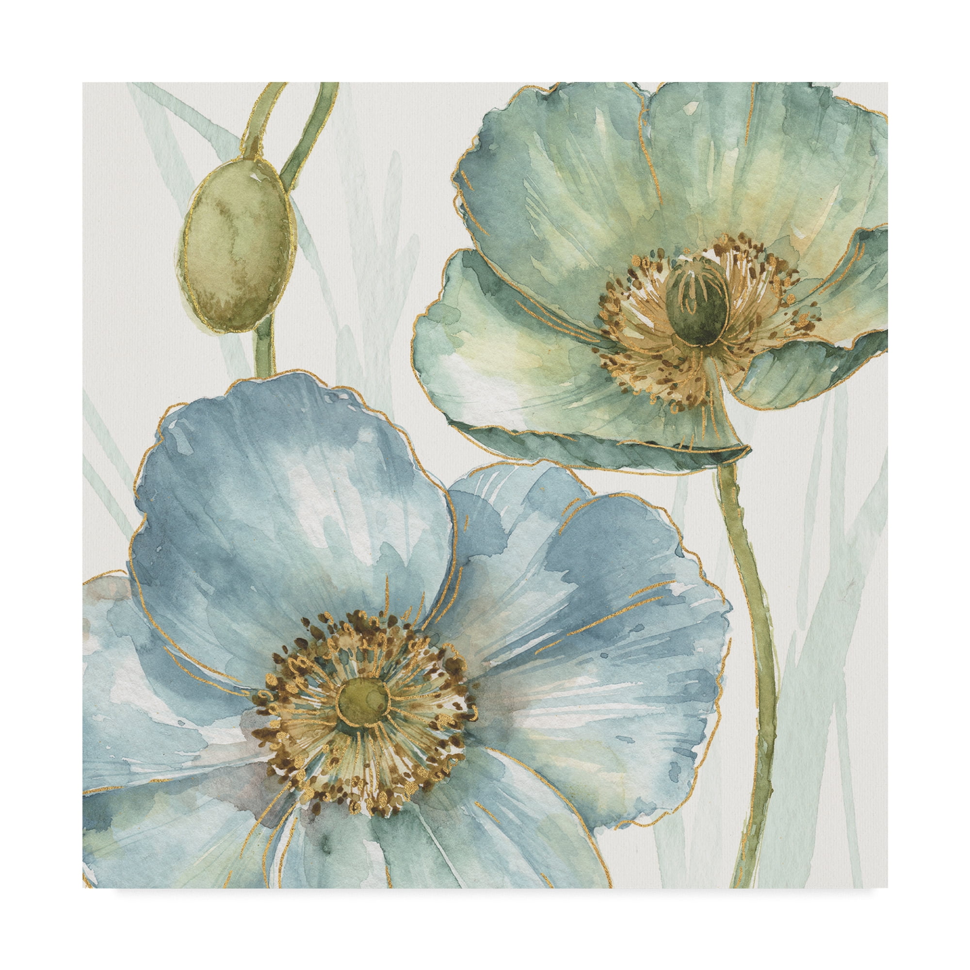 Trademark Fine Art 'My Greenhouse Flowers 2' Canvas Art by Lisa Audit