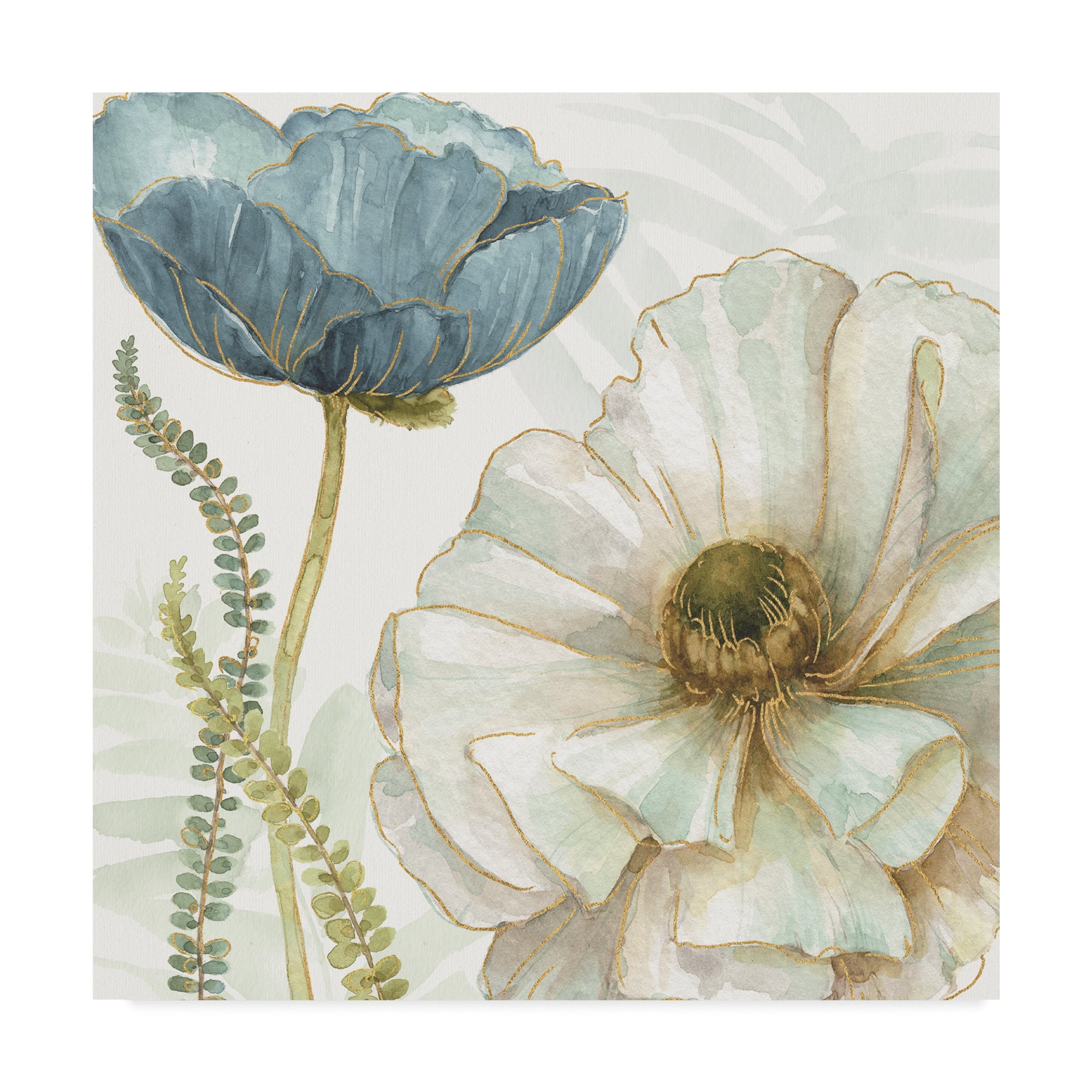 Trademark Fine Art 'My Greenhouse Flowers 3' Canvas Art by Lisa Audit