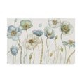 thumbnail image 1 of Trademark Fine Art 'My Greenhouse Flowers I Linen' Canvas Art by Lisa Audit, 1 of 3